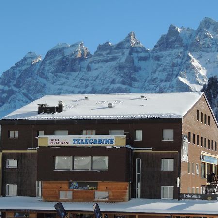 Hotel Telecabine Les Crosets Exterior photo