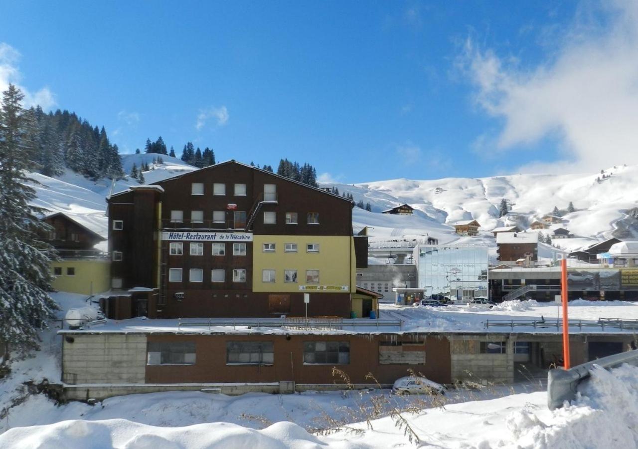 Hotel Telecabine Les Crosets Exterior photo